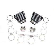 V-Twin 1270cc Cylinder and Piston Conversion Kit Black 11-1337 V-Twin 1270cc Cylinder and Piston Conversion Kit Black 11-1337
